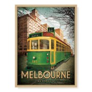 Art Print | Melbourne W Class Tram